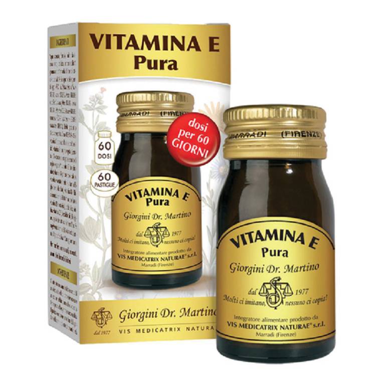 VITAMINA E PURA 60PAST