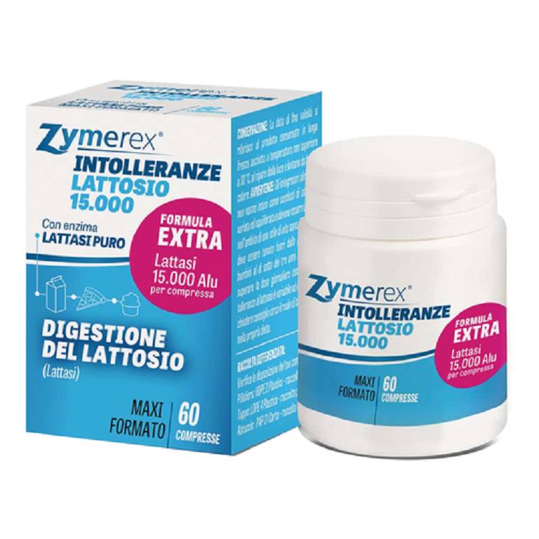 ZYMEREX INTOLLERANZE LATT60CPR